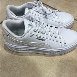 Puma Classic White Sneakers